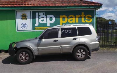 MITSUBISHI PAJERO 2007 WAGON – STOCK M2392