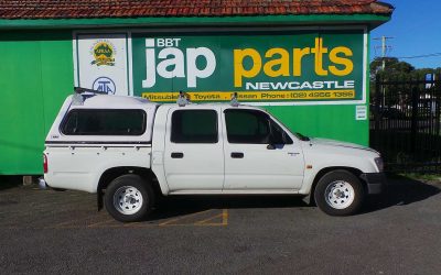 TOYOTA HILUX UTILITY DUAL CAB – Stock T2810
